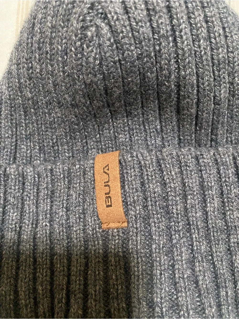 Gray Beanie